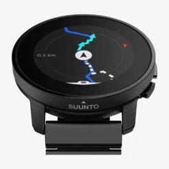 Suunto Suunto 9 Peak Full Titanium Black -Suunto main ss050759000 suunto 9 peak full titanium black bottom quarter route 800x800 b1b1