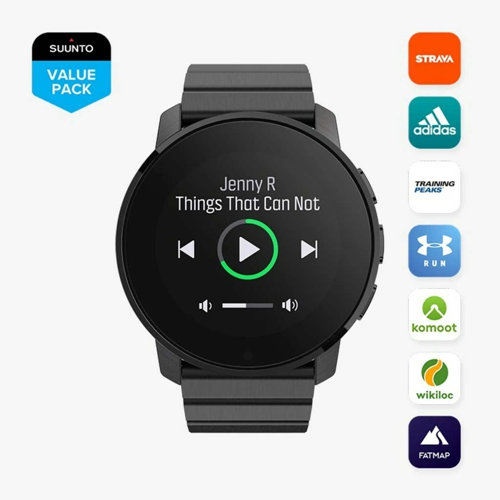 Suunto Suunto 9 Peak Full Titanium Black – Image 2