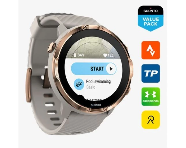 SUUNTO 7 Sandstone Rosegold 4 SUUNTO 7 Sandstone Rosegold – Image 2