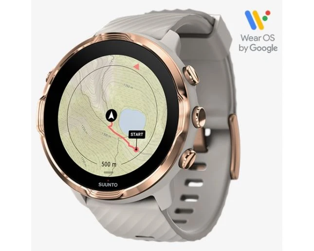SUUNTO 7 Sandstone Rosegold 5 SUUNTO 7 Sandstone Rosegold – Image 3