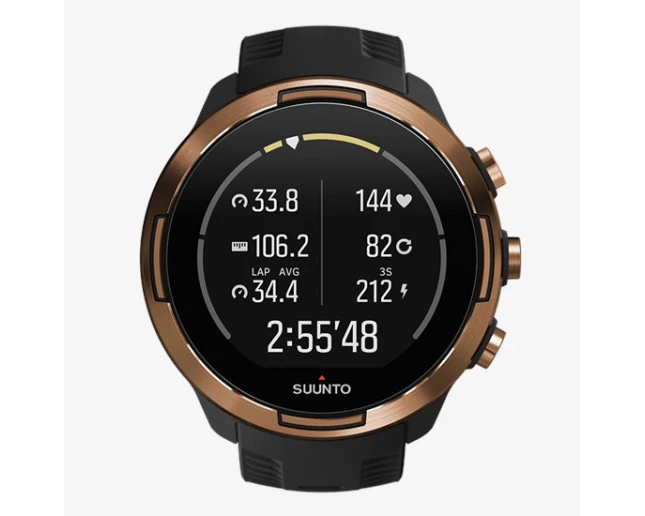Suunto 9 Baro Copper Black Strap 3 Suunto 9 Baro Copper Black Strap