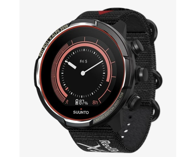 Suunto 9 Baro Titanium Red Bull X-Alps