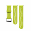 Suunto Bracelet 24MM - Silicone Lime/Black S+M Strap Athletic 1