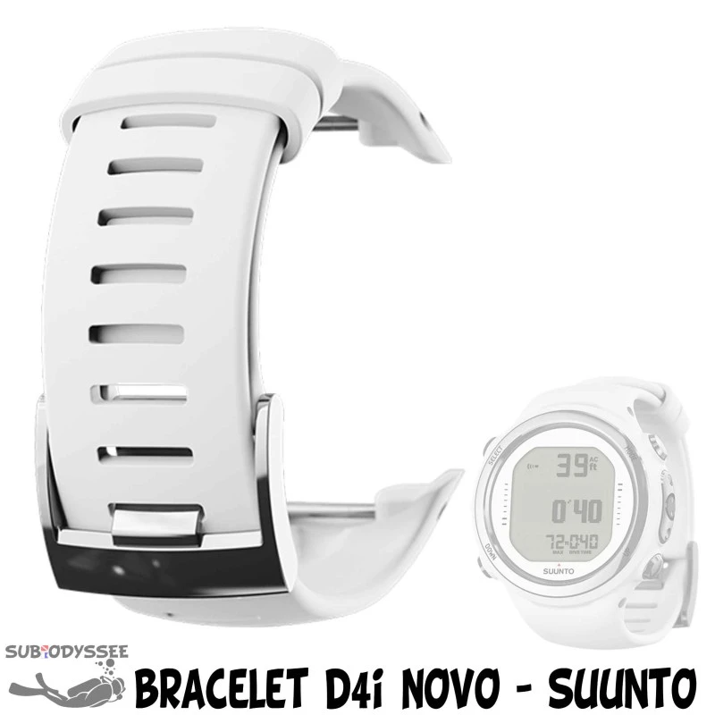 Bracelet D4i NOVO Blanc Montre-ordinateur - Suunto 3 Bracelet D4i NOVO Blanc Montre-ordinateur - Suunto