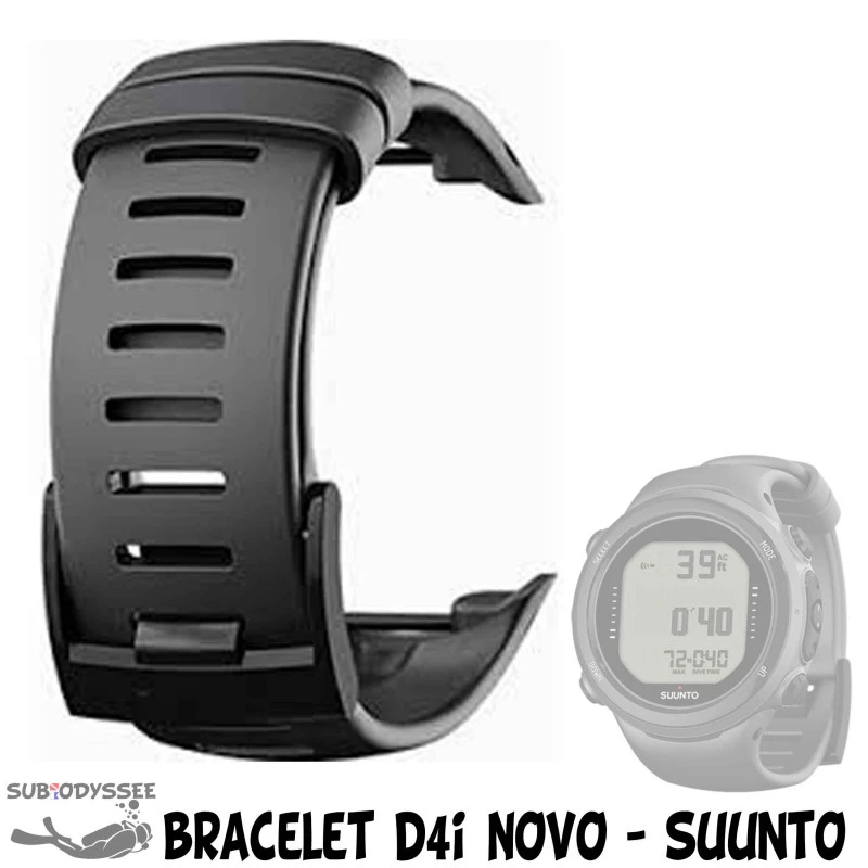 Bracelet D4i NOVO Noir Montre-ordinateur - Suunto 3 Bracelet D4i NOVO Noir Montre-ordinateur - Suunto
