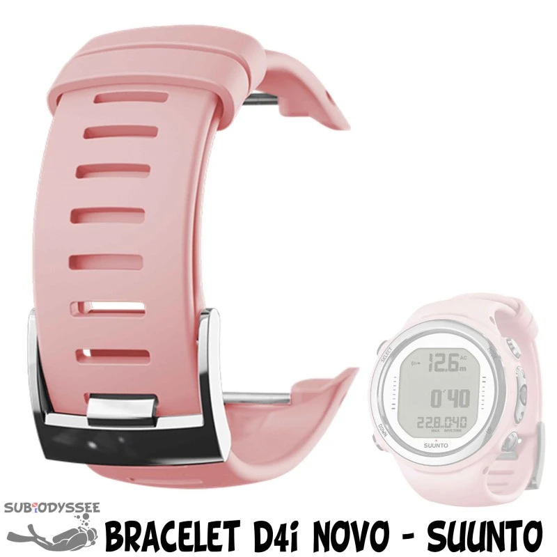 Bracelet D4i NOVO Rose Sakura Montre-ordinateur - Suunto 3 Bracelet D4i NOVO Rose Sakura Montre-ordinateur - Suunto