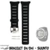 Bracelet D4 / D4i Noir Montre-ordinateur - Suunto