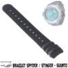 Bracelet STINGER & SPYDER (Partie Avec Trous) - Suunto -Suunto suunto bracelet ordinateur stinger spyder partie trous pas cher sub odyssee lyon