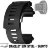 Bracelet De Remplacement Pour EON STEEL - SUUNTO -Suunto suunto bracelet remplacement ordinateur plongee eon steel pas cher sub odyssee