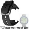 Bracelet VYPER2 / VYPER AIR - Suunto 2 Bracelet VYPER2 / VYPER AIR - Suunto -Suunto suunto bracelet vyper2 vyper air ordinateur plongee pas cher sub odyssee