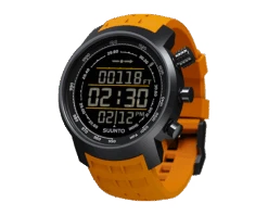 Suunto Elementum Terra Caoutchouc Ambre