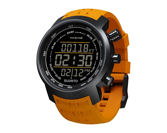 Suunto Elementum Terra Caoutchouc Ambre