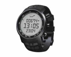 Suunto Elementum Terra Caoutchouc Noir Positive