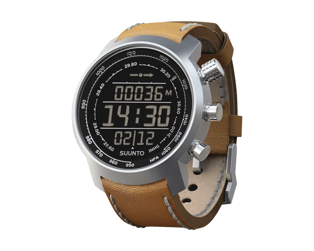 Suunto Elementum Terra Cuir Marron 3 Suunto Elementum Terra Cuir Marron