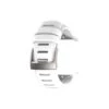 Kit Bracelet D6i NOVO Silicone - SUUNTO -Suunto suunto kit bracelet rechange montre ordinateur d6i novo silicone pas cher sub odyssee lyon