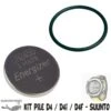 Kit Pile Pour Ordinateur D4 / D4i / D4i NOVO / D4F- Suunto -Suunto suunto kit pile d4 d4i ordinateur plongee pas cher sub odyssee