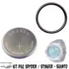 Kit Pile Pour Ordinateurs STINGER / SPYDER - Suunto 2 Kit Pile Pour Ordinateurs STINGER / SPYDER - Suunto -Suunto suunto kit pile pour ordinateurs stinger spyder pas cher sub odyssee