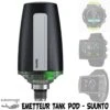 Emetteur TANK POD à LED Pour D5 / EON CORE / EON STEEL - Suunto -Suunto suunto sonde emetteur tank pod led d5 eon core steel pas cher sub odyssee