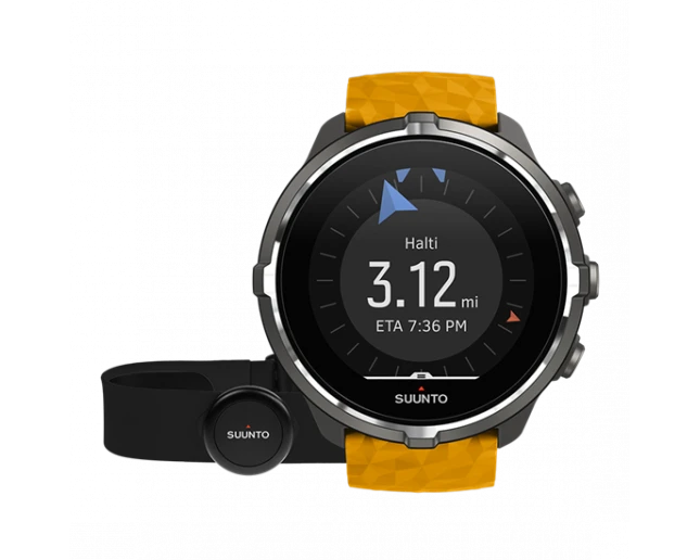 Suunto Spartan Sport Wrist HR Baro Amber Avec Ceinture Cardio 2 Suunto Spartan Sport Wrist HR Baro Amber Avec Ceinture Cardio