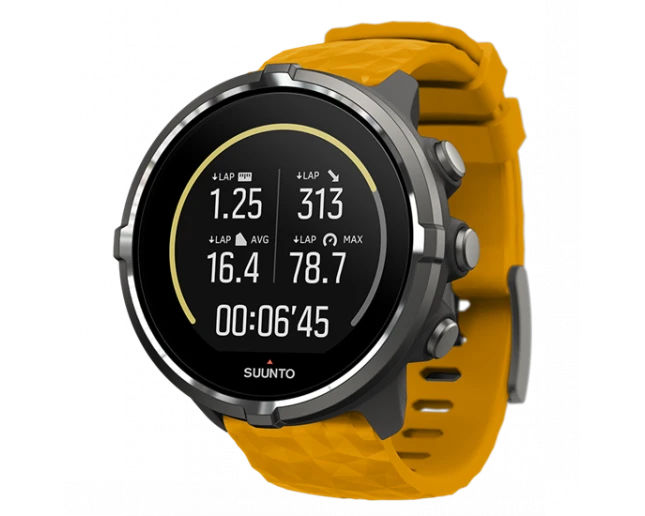 Suunto Spartan Sport Wrist HR Baro Amber 4 Suunto Spartan Sport Wrist HR Baro Amber – Image 2