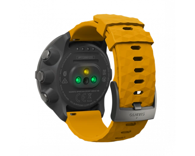 Suunto Spartan Sport Wrist HR Baro Amber 5 Suunto Spartan Sport Wrist HR Baro Amber – Image 3