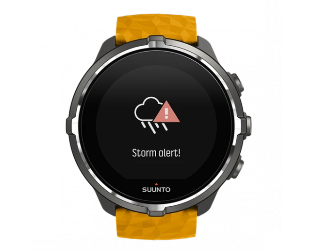 Suunto Spartan Sport Wrist HR Baro Amber 3 Suunto Spartan Sport Wrist HR Baro Amber