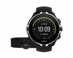 Suunto Spartan Sport Wrist HR Baro Stealth Avec Ceinture Cardio