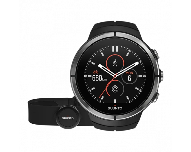 Suunto Spartan Ultra Black Chest HR 3 Suunto Spartan Ultra Black Chest HR